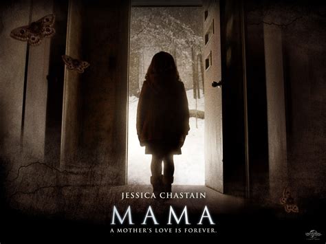 Mama is a 2013 supernatural horror film directed and co-written by Andy Muschietti in his directorial debut and based on his 2008 Argentine short film Mamá. The film stars Jessica Chastain, Nikolaj Coster-Waldau, Megan Charpentier, Isabelle Nélisse, Daniel Kash, and Javier Botet as the title character. 